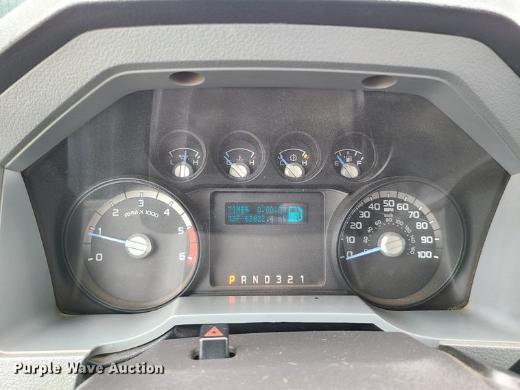 image for item IJ9011 2012 Ford F450 Super Duty  flatbed truck