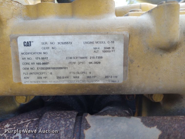 image for item IK9249 2003 Kenworth W900  winch truck