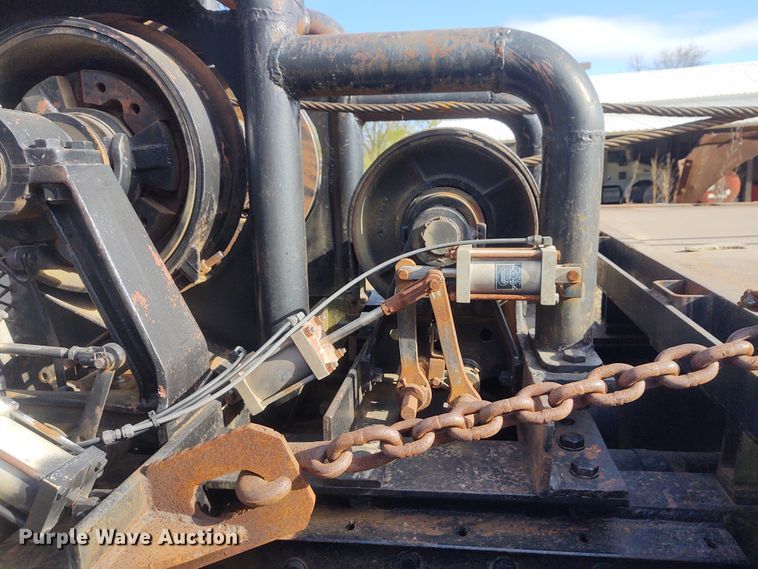 image for item IK9249 2003 Kenworth W900  winch truck