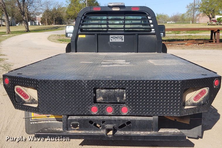 image for item IK9251 2008 Ford F450 Super Duty XL  flatbed truck