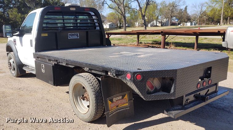 image for item IK9251 2008 Ford F450 Super Duty XL  flatbed truck