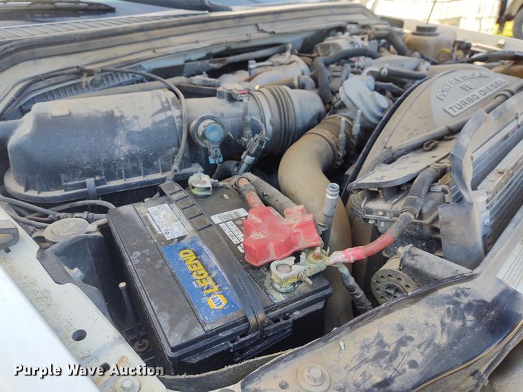 image for item IK9251 2008 Ford F450 Super Duty XL  flatbed truck