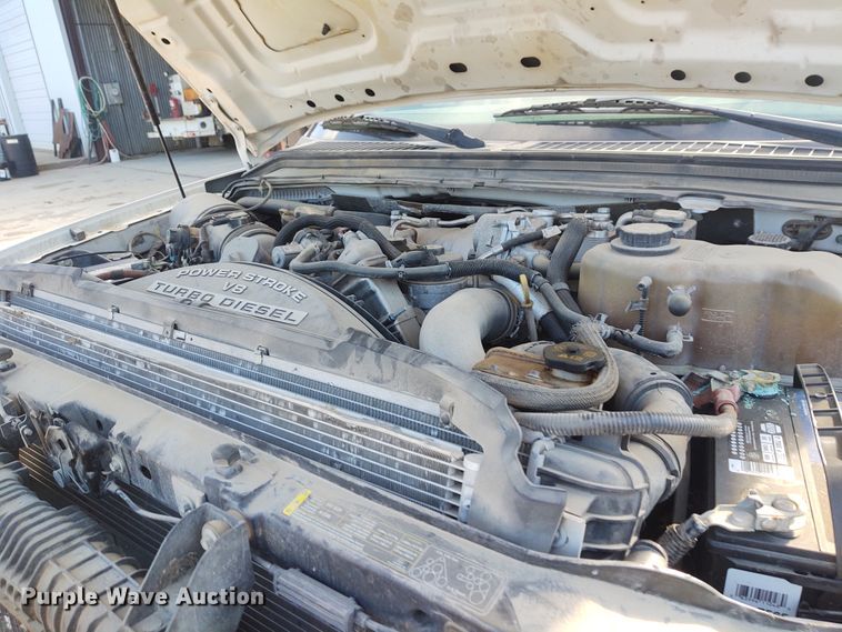 image for item IK9251 2008 Ford F450 Super Duty XL  flatbed truck