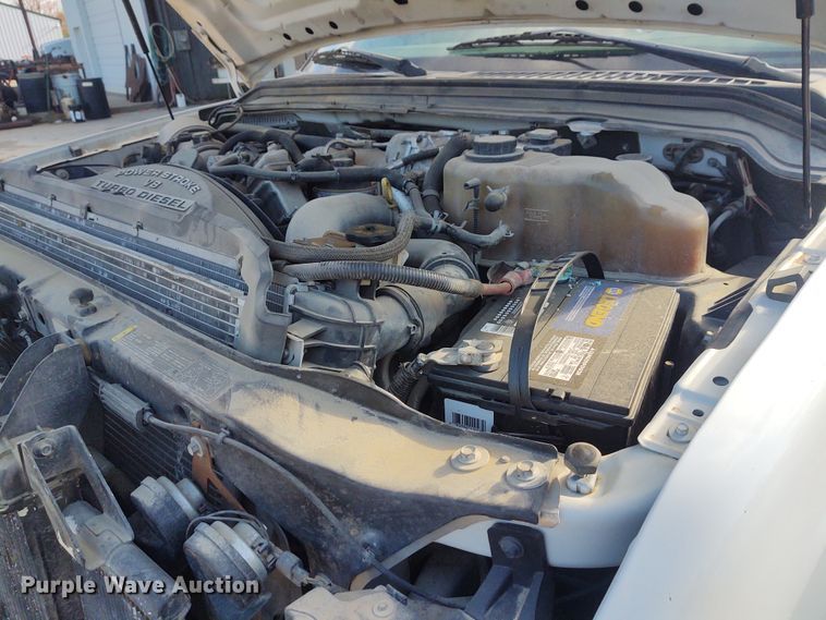 image for item IK9251 2008 Ford F450 Super Duty XL  flatbed truck