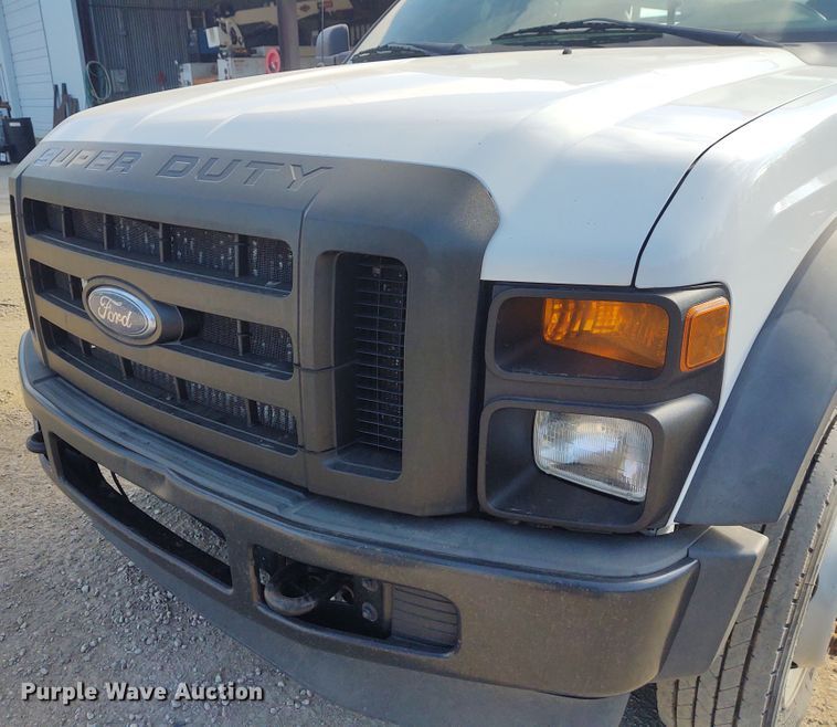 image for item IK9251 2008 Ford F450 Super Duty XL  flatbed truck