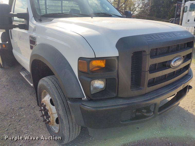 image for item IK9251 2008 Ford F450 Super Duty XL  flatbed truck