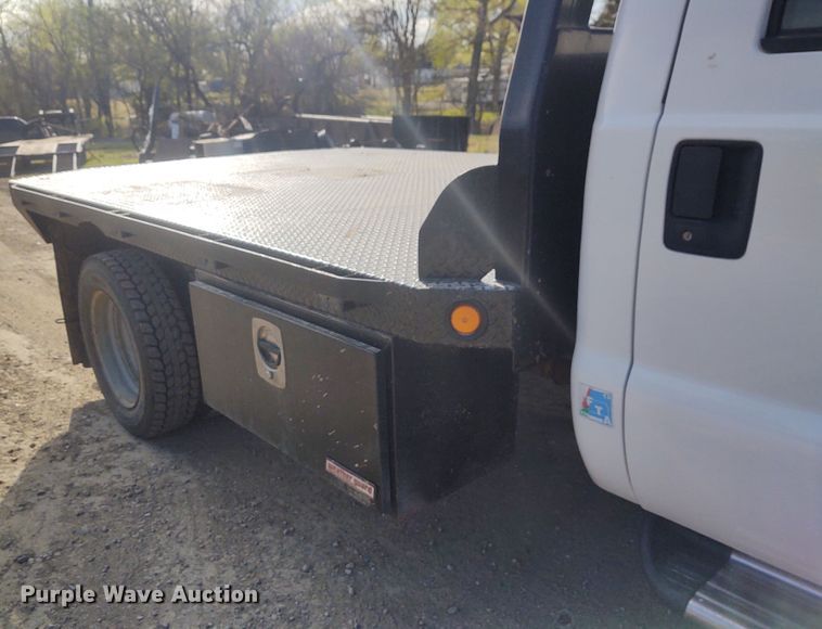 image for item IK9251 2008 Ford F450 Super Duty XL  flatbed truck