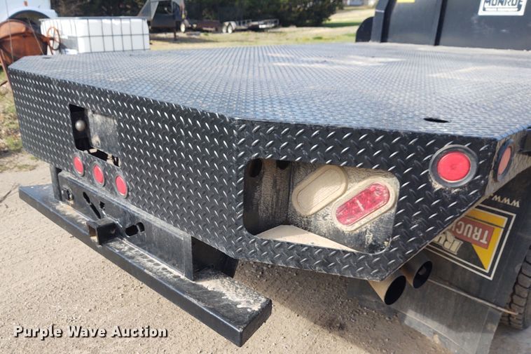 image for item IK9251 2008 Ford F450 Super Duty XL  flatbed truck