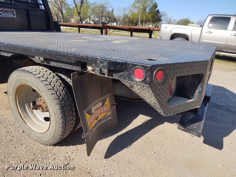 image for item IK9251 2008 Ford F450 Super Duty XL  flatbed truck