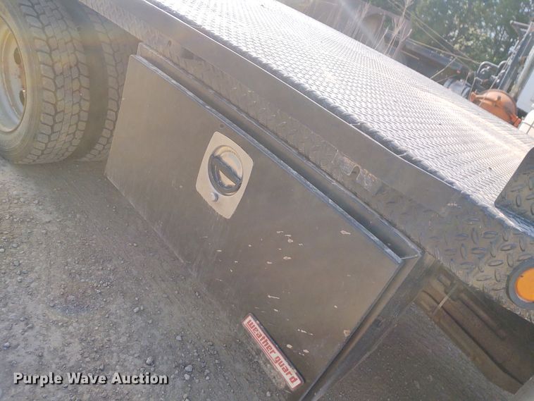 image for item IK9251 2008 Ford F450 Super Duty XL  flatbed truck