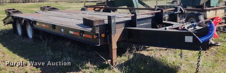 image for item IK9259 2006 Belshe  equipment trailer