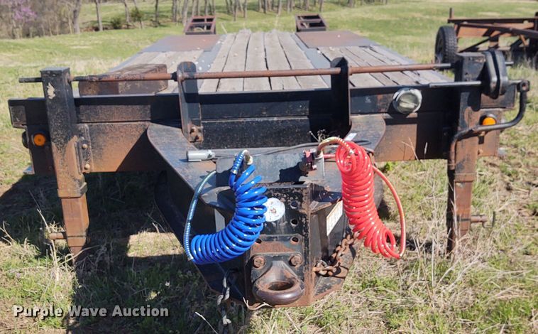 image for item IK9259 2006 Belshe  equipment trailer