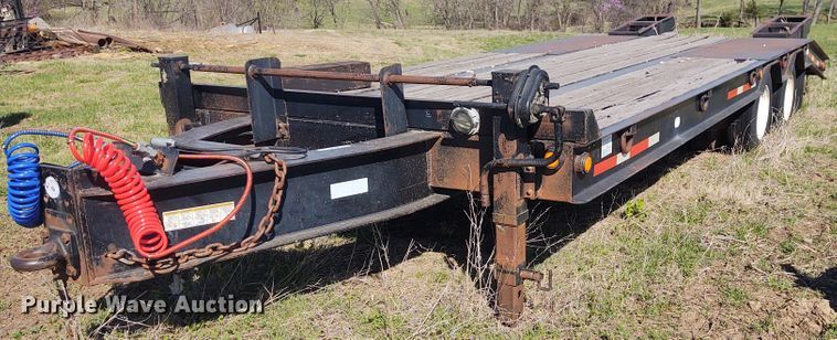 image for item IK9259 2006 Belshe  equipment trailer