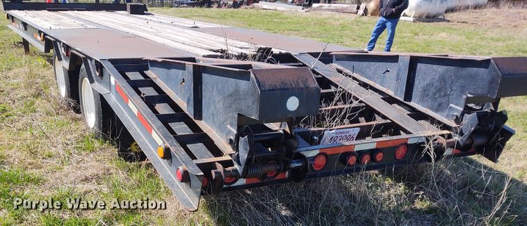image for item IK9259 2006 Belshe  equipment trailer