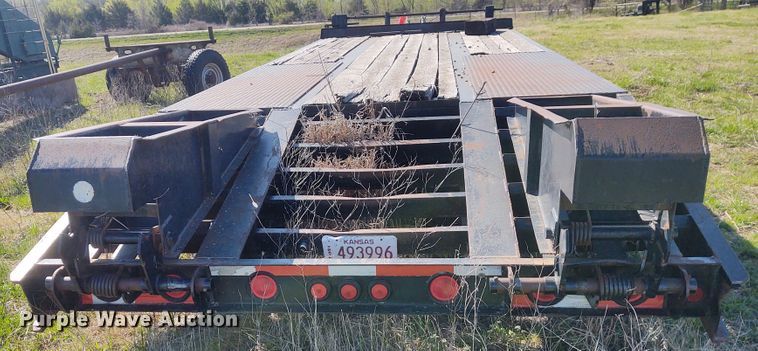 image for item IK9259 2006 Belshe  equipment trailer