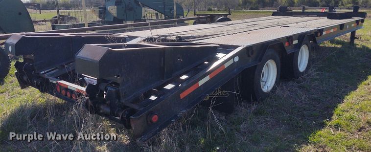 image for item IK9259 2006 Belshe  equipment trailer