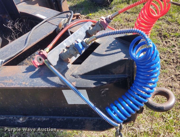 image for item IK9259 2006 Belshe  equipment trailer