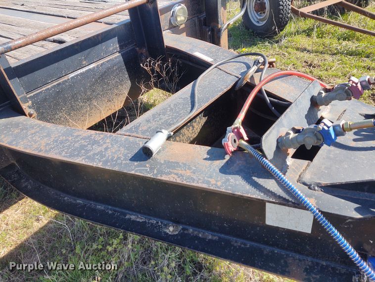 image for item IK9259 2006 Belshe  equipment trailer