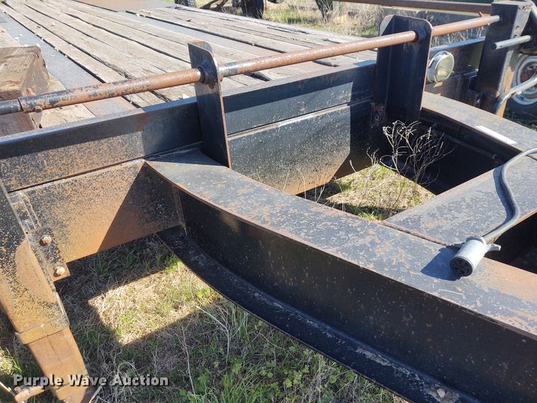 image for item IK9259 2006 Belshe  equipment trailer