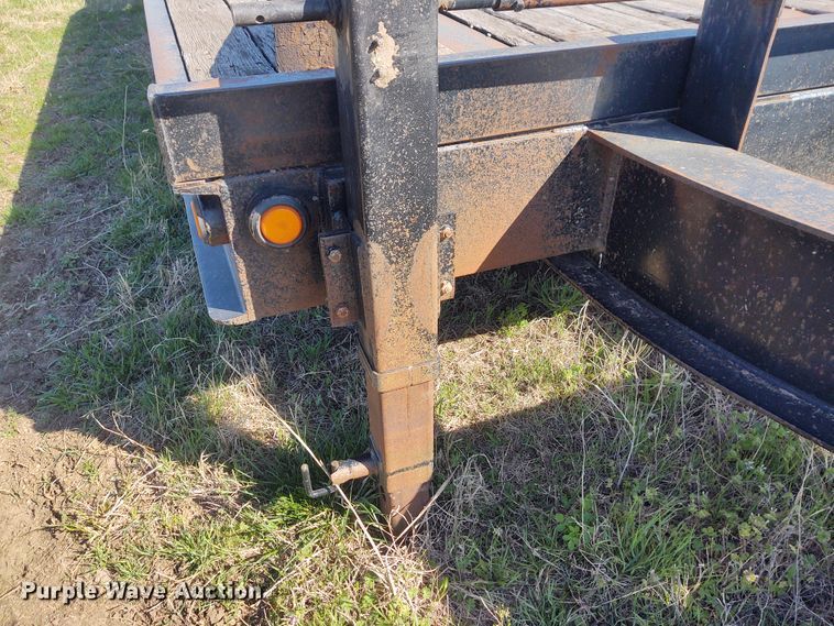 image for item IK9259 2006 Belshe  equipment trailer