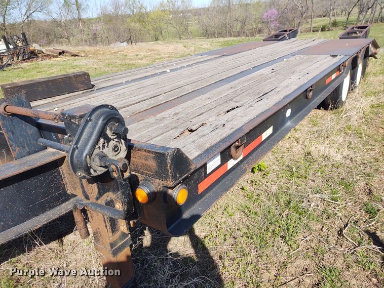 image for item IK9259 2006 Belshe  equipment trailer