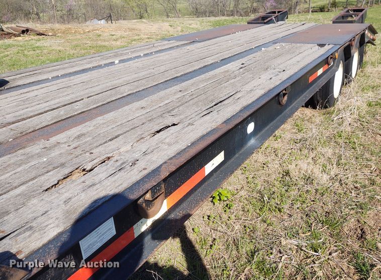 image for item IK9259 2006 Belshe  equipment trailer