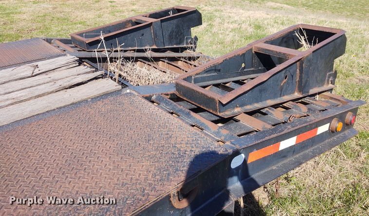 image for item IK9259 2006 Belshe  equipment trailer