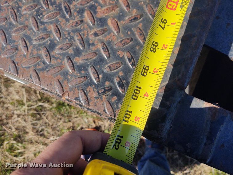 image for item IK9259 2006 Belshe  equipment trailer