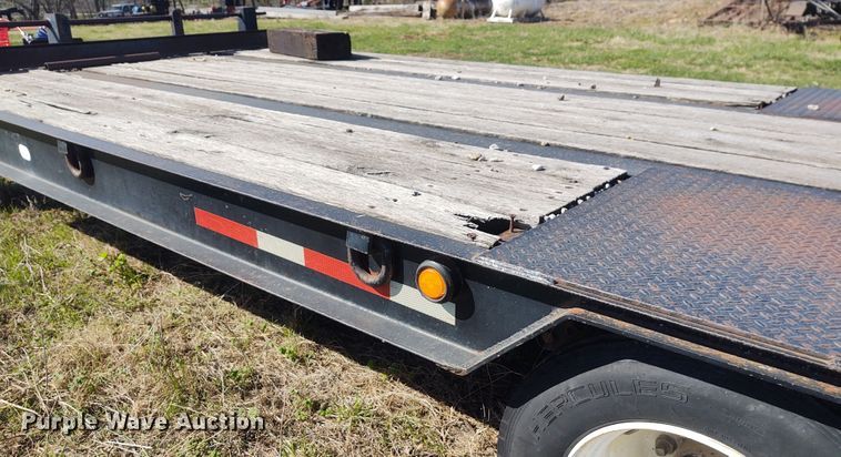image for item IK9259 2006 Belshe  equipment trailer