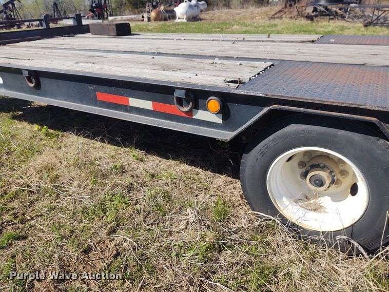 image for item IK9259 2006 Belshe  equipment trailer