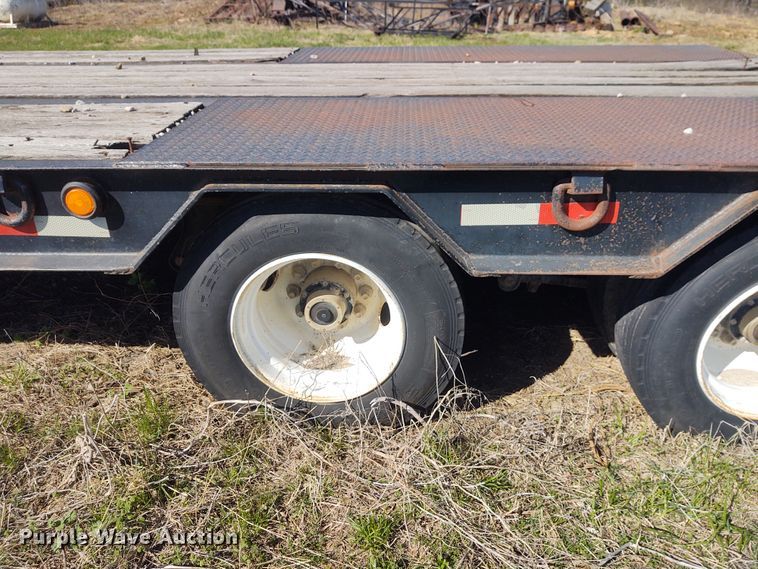 image for item IK9259 2006 Belshe  equipment trailer