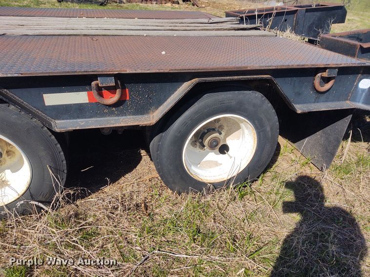 image for item IK9259 2006 Belshe  equipment trailer