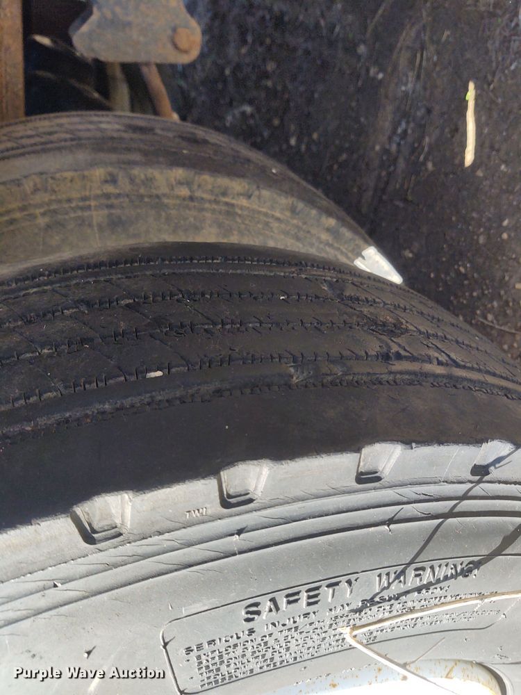 image for item IK9259 2006 Belshe  equipment trailer