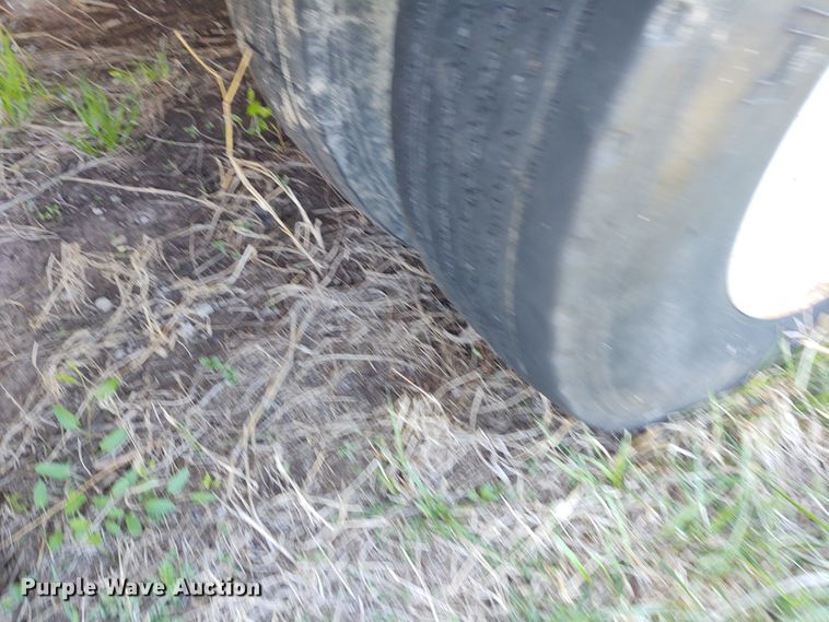 image for item IK9259 2006 Belshe  equipment trailer