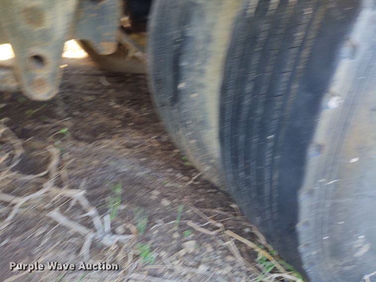 image for item IK9259 2006 Belshe  equipment trailer