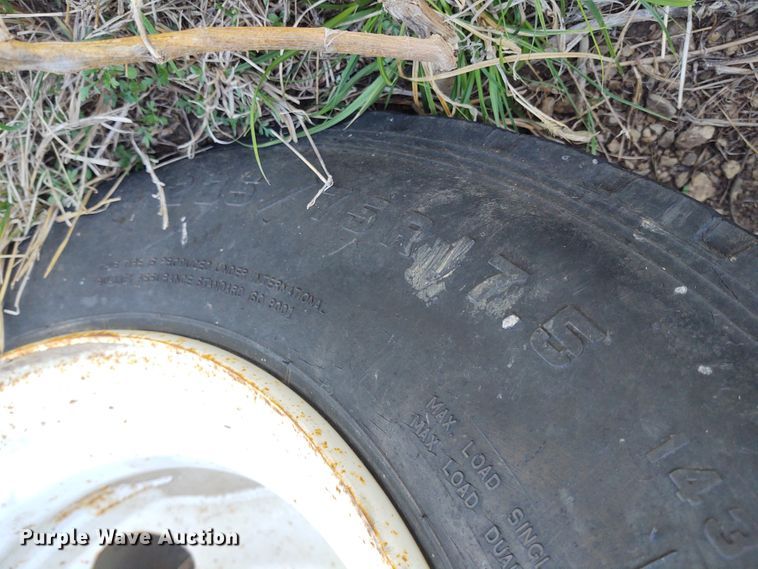 image for item IK9259 2006 Belshe  equipment trailer