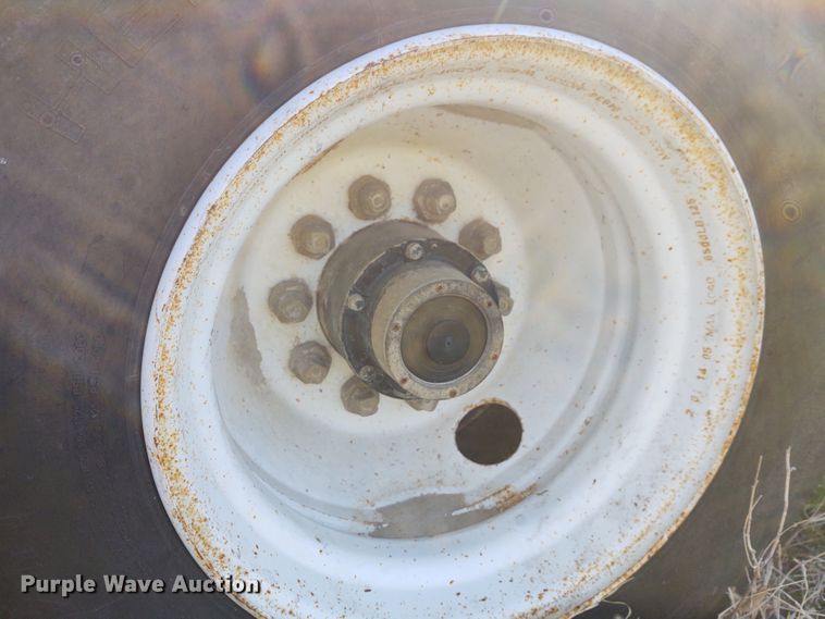 image for item IK9259 2006 Belshe  equipment trailer