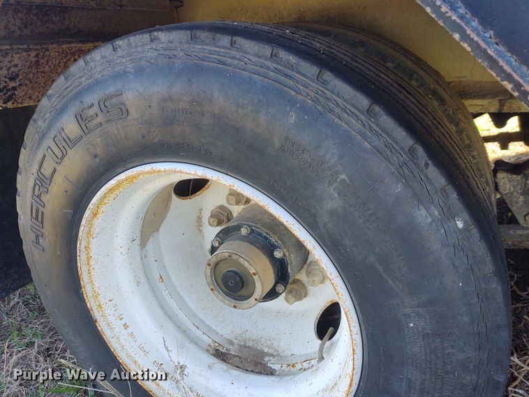 image for item IK9259 2006 Belshe  equipment trailer