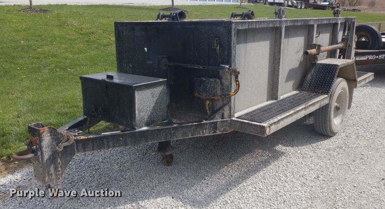 image for item IL9249 1989 Brooks Brothers  reel trailer