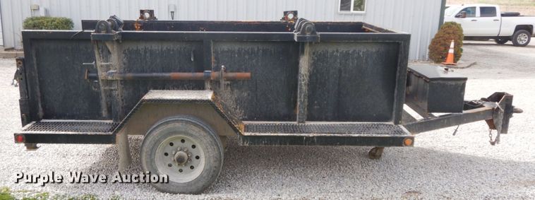 image for item IL9249 1989 Brooks Brothers  reel trailer