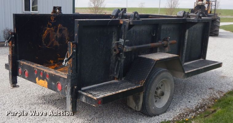 image for item IL9249 1989 Brooks Brothers  reel trailer