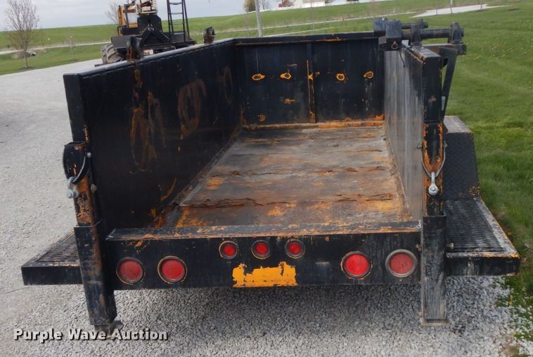 image for item IL9249 1989 Brooks Brothers  reel trailer