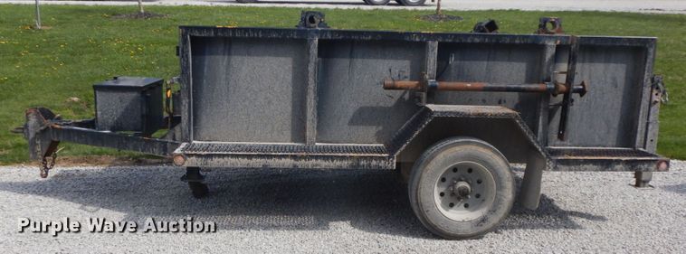 image for item IL9249 1989 Brooks Brothers  reel trailer