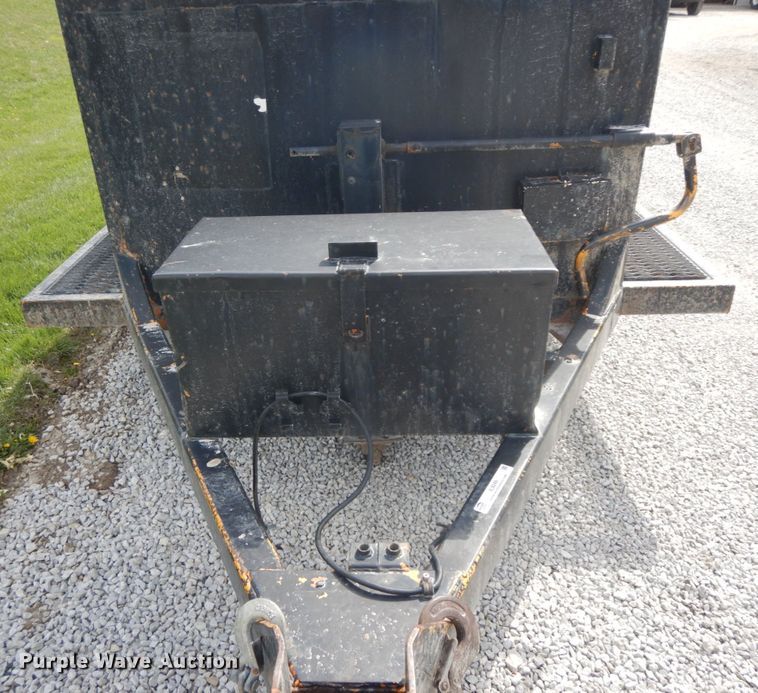 image for item IL9249 1989 Brooks Brothers  reel trailer