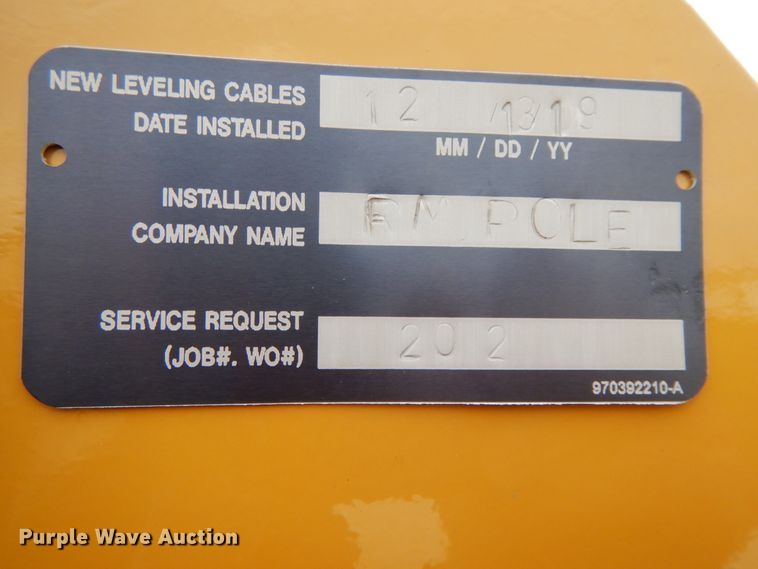 image for item IL9253 1994 GMC TopKick C6500  bucket truck