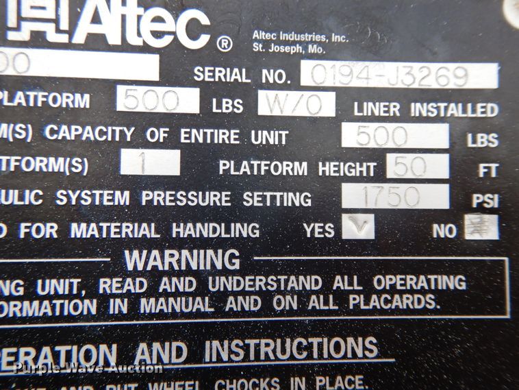 image for item IL9253 1994 GMC TopKick C6500  bucket truck