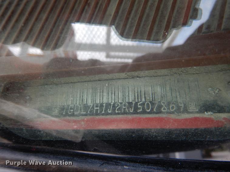 image for item IL9253 1994 GMC TopKick C6500  bucket truck