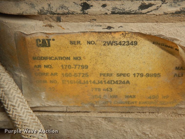 image for item IL9255 2000 Peterbilt 379  dump truck