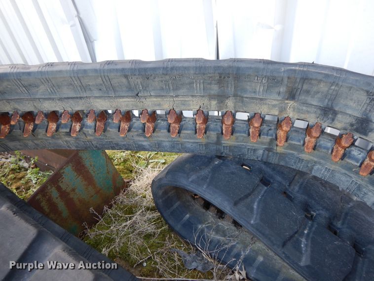 image for item IL9265 (2) sets of skid steer tracks