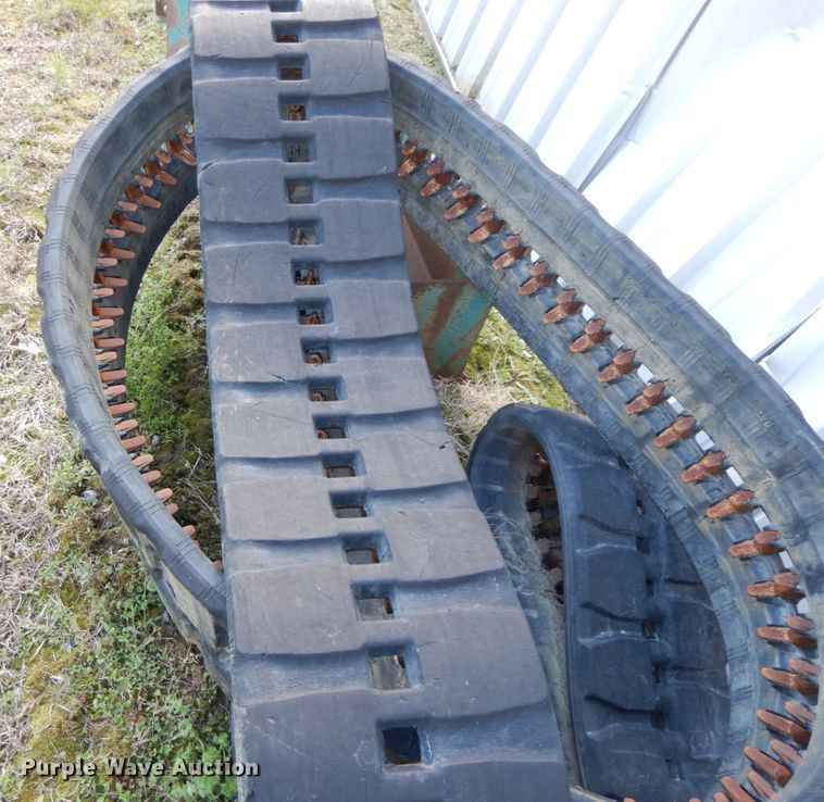 image for item IL9265 (2) sets of skid steer tracks